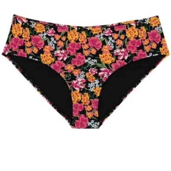 Time and True Women's Plus Size Floral 2pc bikini 24/26 3X - Picture 3 of 7